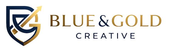 Blue & Gold Creative