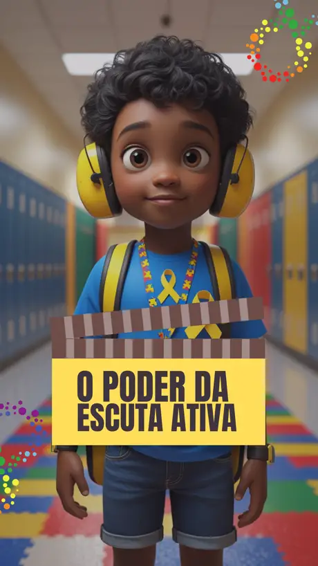 Capa do vídeo: O poder da escuta ativa